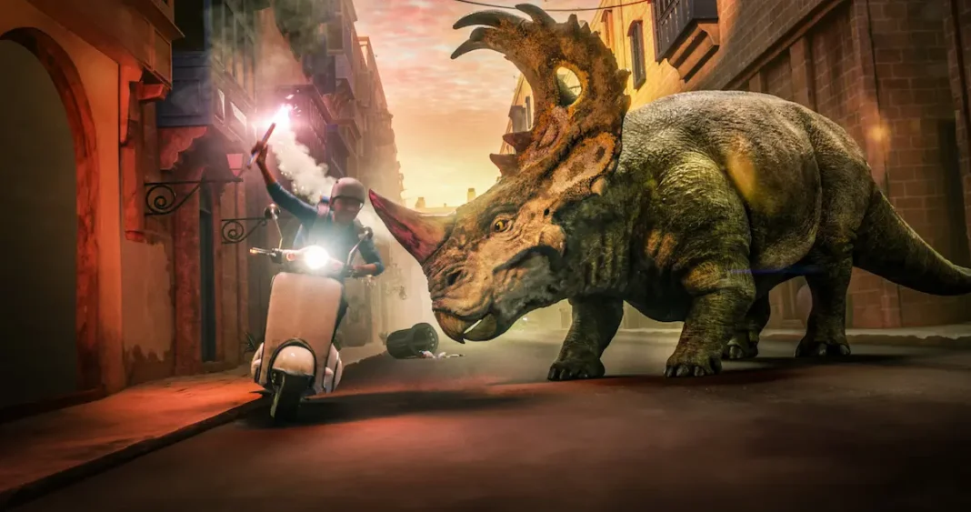 Jurassic World: Chaos Theory Jurassic World: Chaos Theory