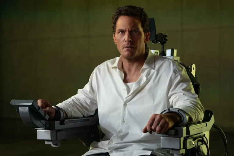 Mercy: Sotto Accusa, il trailer con Chris Pratt e Rebecca Ferguson