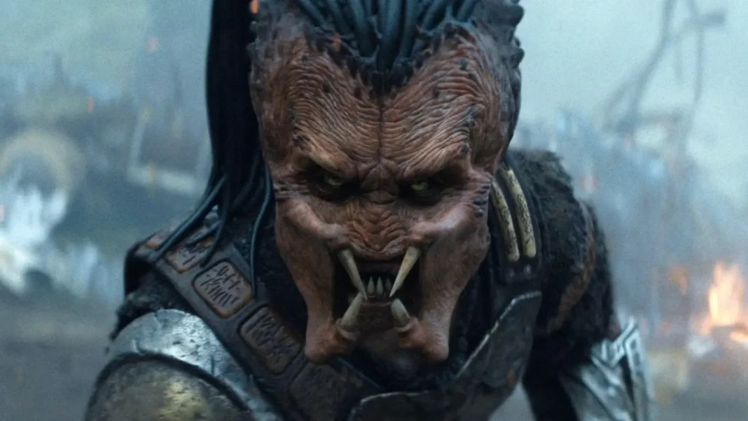 Dek Angry in Predator: Badlands Dek Angry in Predator: Badlands