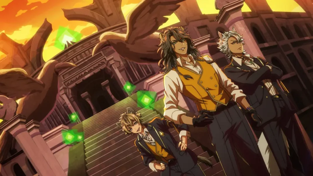 Disney Twisted-Wonderland: La serie Disney Twisted-Wonderland: La serie