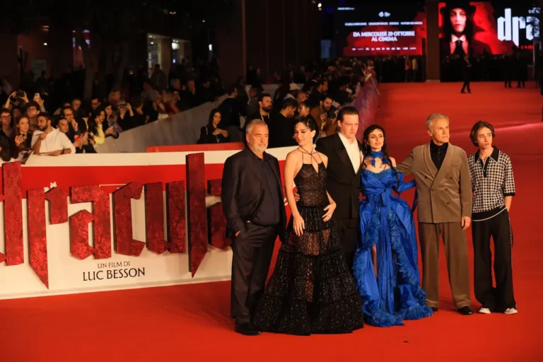 Dracula alla Festa del Cinema di Roma, le foto dal red carpet