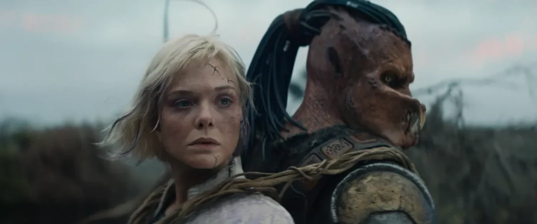 Elle Fanning in Predator: Badlands Elle Fanning in Predator: Badlands