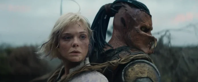 Elle Fanning in Predator: Badlands Elle Fanning in Predator: Badlands