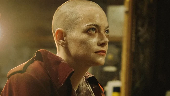 Emma Stone in Bugonia Bugonia