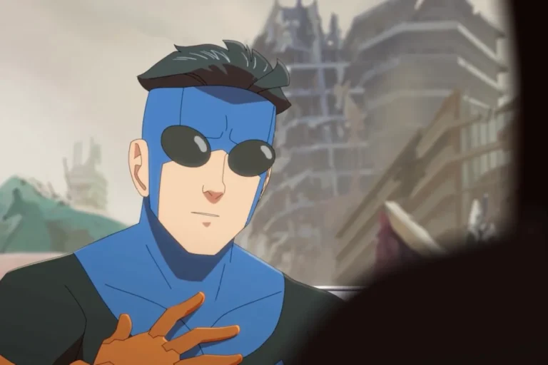 Invincible: il trailer della stagione 4 riunisce Mark e Omni-Man e introduce Thragg
