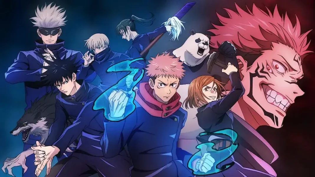 JUJUTSU KAISEN JUJUTSU KAISEN