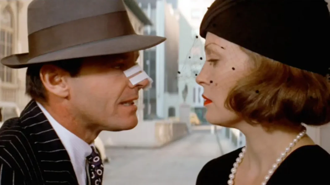 Jack Nicholson in Chinatown Jack Nicholson in Chinatown