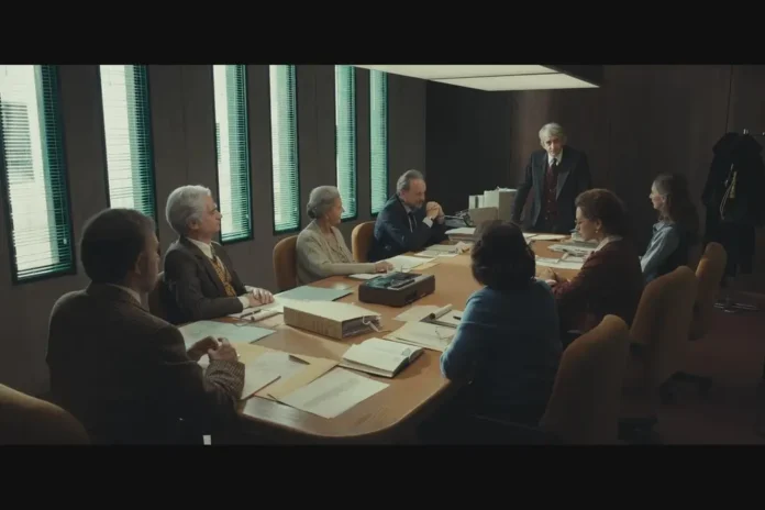 La camera di consiglio cast