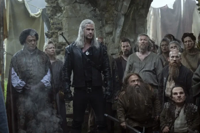 Liam Hemsworth in The Witcher - Stagione 4 Liam Hemsworth in The Witcher - Stagione 4