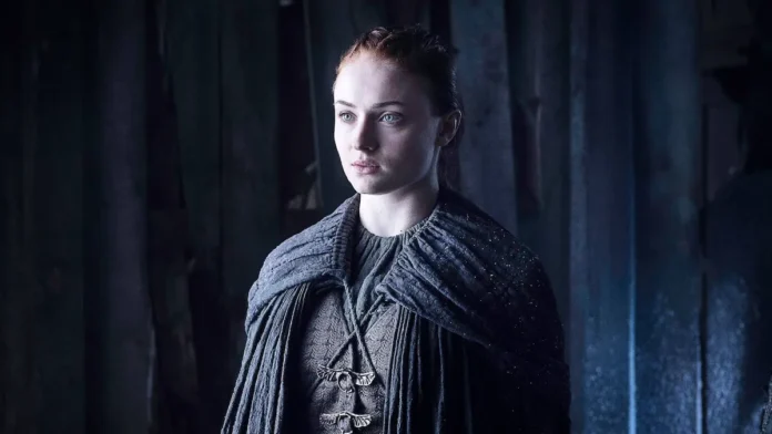 Sophei Turner in Game of Thrones 6x05 Sophei Turner in Game of Thrones 6x05