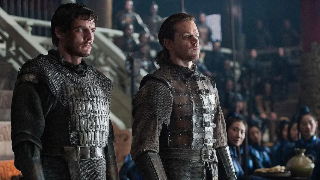 The Great Wall spiegazione finale film