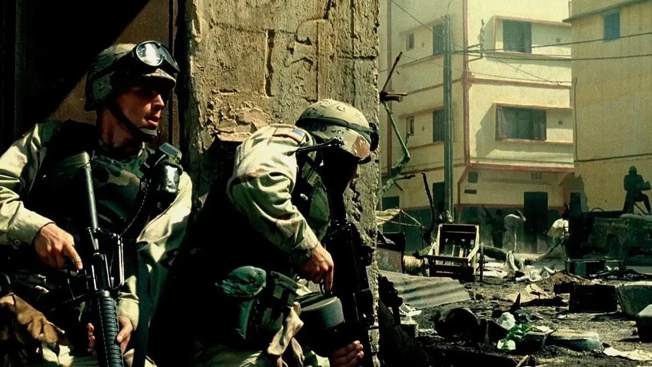 Black Hawk Down cast