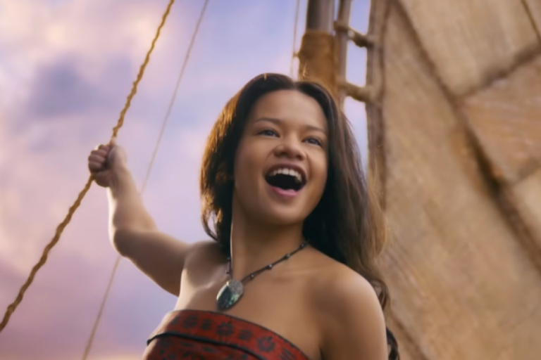 Oceania live action: il primo trailer ci mostra Catherine Laga&rsquo;aia nel ruolo di Vaiana