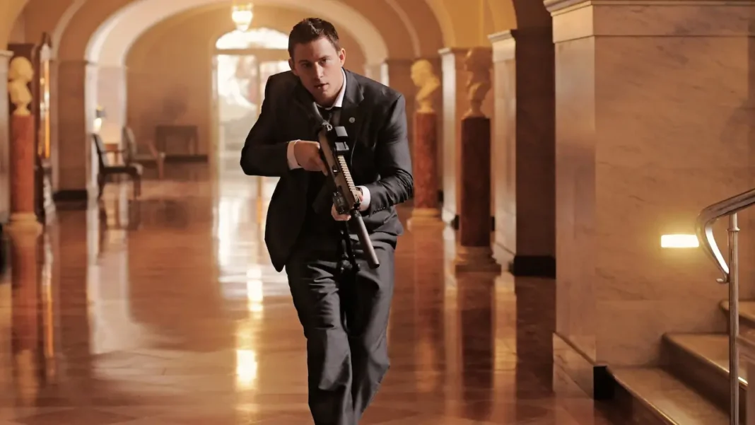 Channing Tatum in Sotto assedio - White House Down Channing Tatum in Sotto assedio - White House Down