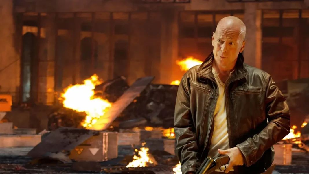 Die Hard - Un buon giorno per morire spiegazione finale film