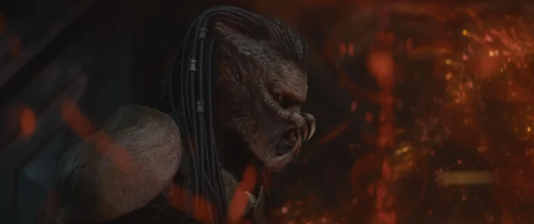 Perch&eacute; Badlands &egrave; ambientato cos&igrave; tanto tempo dopo tutti gli altri film di Predator e Alien, chiarito dal regista