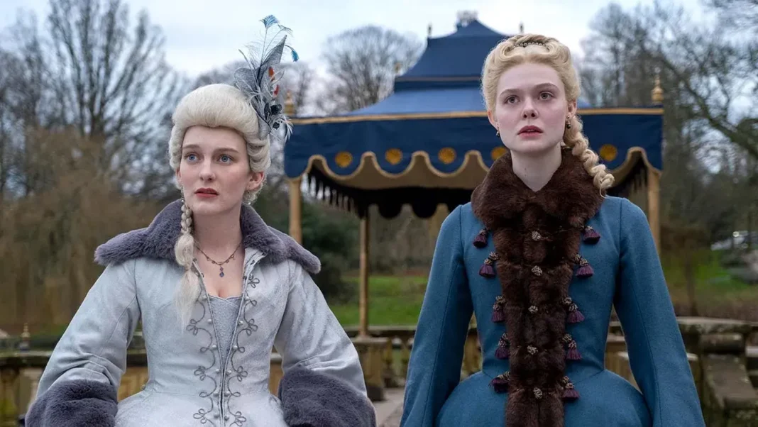 Elle Fanning in The Great Elle Fanning in The Great