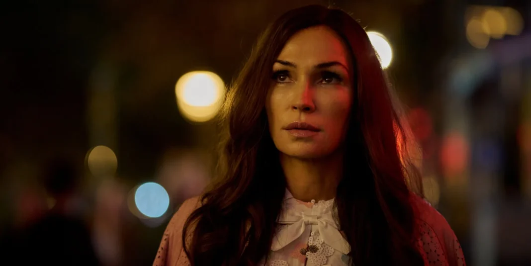Famke Janssen in Amsterdam Empire Famke Janssen in Amsterdam Empire