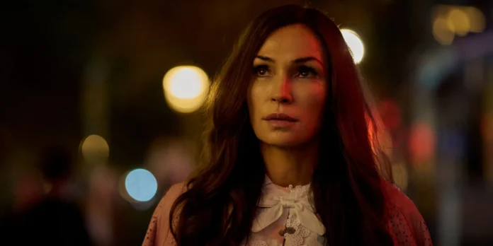 Famke Janssen in Amsterdam Empire Famke Janssen in Amsterdam Empire