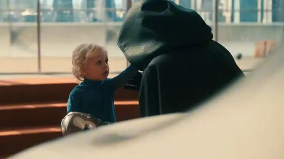 Fantastici Quattro post credits Franklin Richards