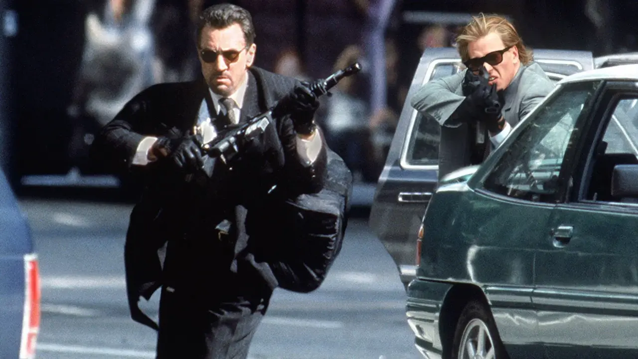 Heat - La sfida spiegazione finale film