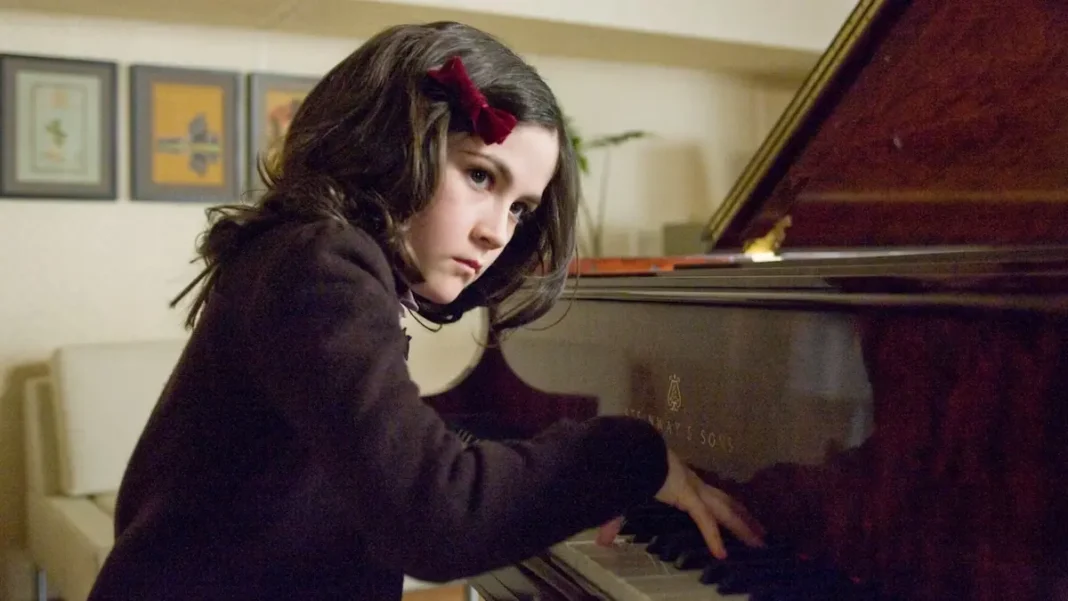 Isabelle Fuhrman in Orphan Isabelle Fuhrman in Orphan