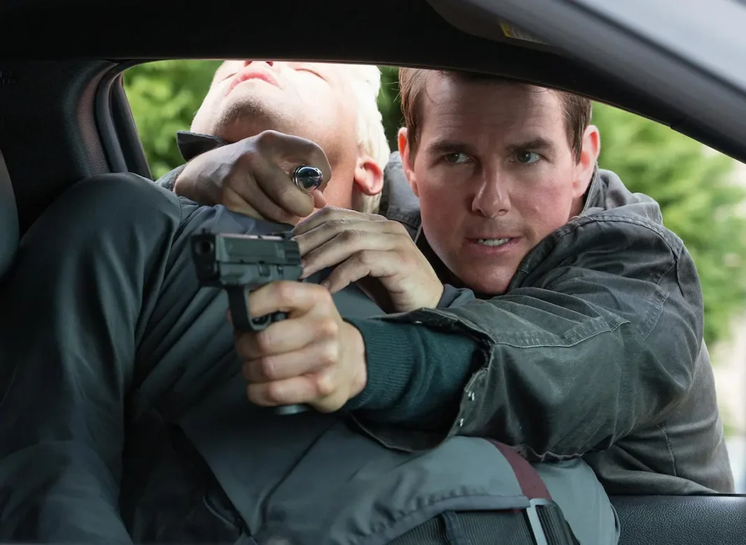 Cobie Smulders in Jack Reacher: Punto di non ritorno (2016)