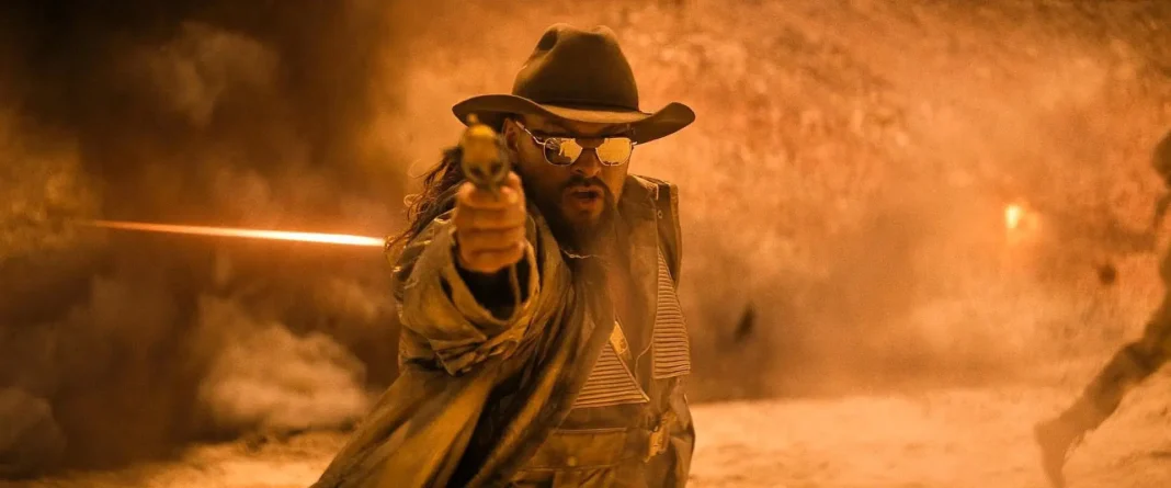 Jason Momoa in The Fall Guy (2024) Jason Momoa in The Fall Guy (2024)