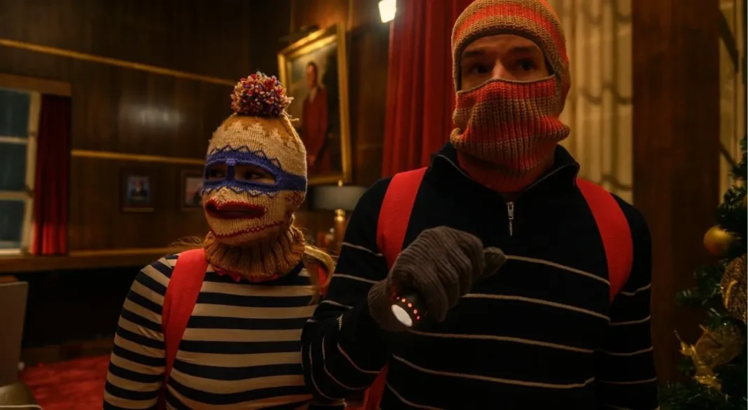 Jingle Bell Heist finale Jingle Bell Heist