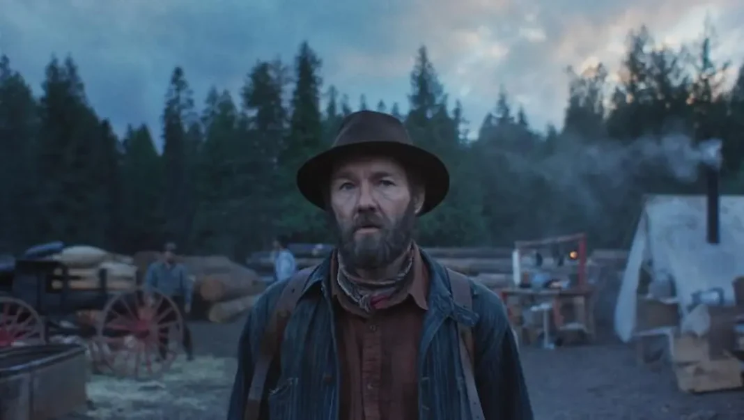 Joel Edgerton in Train Dreams Joel Edgerton in Train Dreams