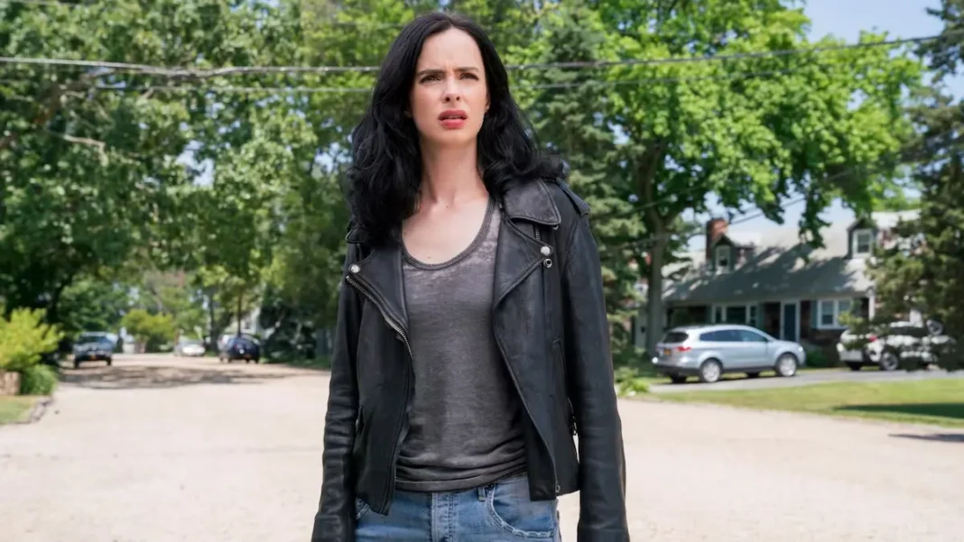 Krysten Ritter Jessica-jones