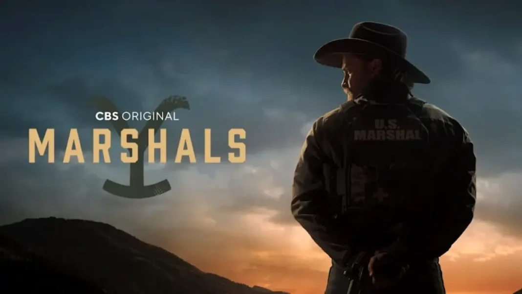Luke Grimes in Marshals: A Yellowstone Story Luke Grimes in Marshals: A Yellowstone Story