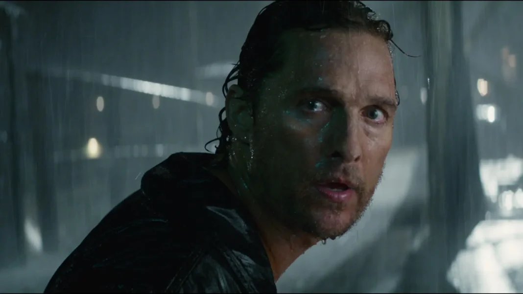 Matthew McConaughey in Serenity - L'isola dell'inganno (2019) Serenity - L'isola dell'inganno