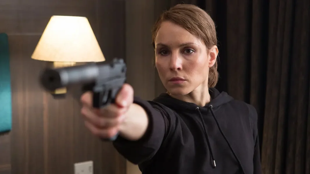 Noomi Rapace in Codice Unlocked Noomi Rapace in Codice Unlocked