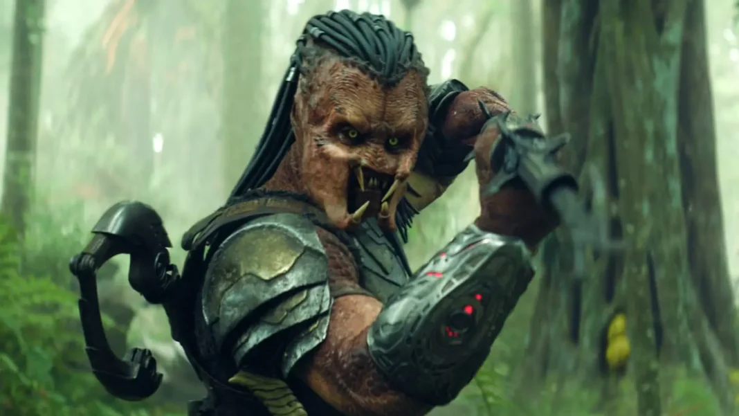 Predator: Badlands scena post credits Predator: Badlands scena post credits