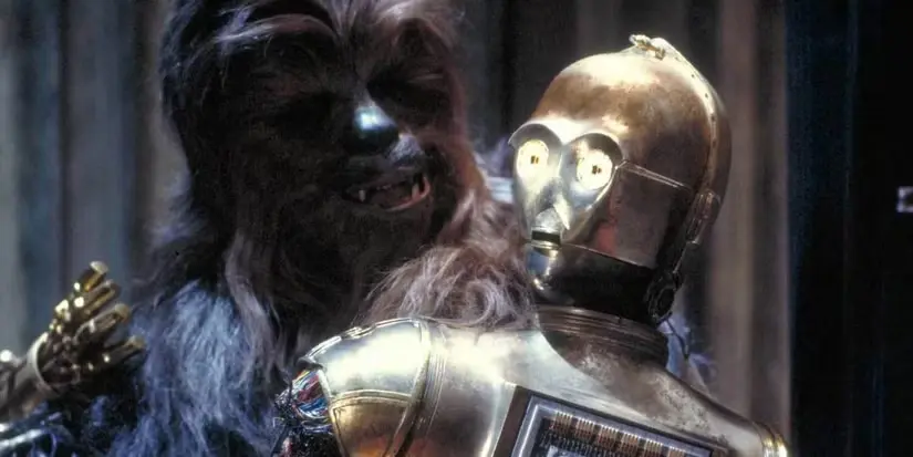 Predator: Chewbacca e Threepio di Badlands come fonte di ispirazione