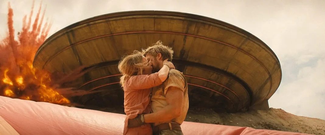 Ryan Gosling ed Emily Blunt in The Fall Guy (2024) Ryan Gosling ed Emily Blunt in The Fall Guy (2024)
