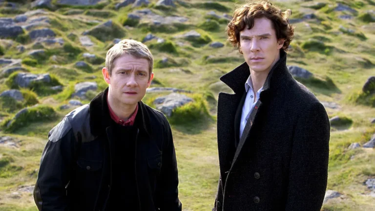 Benedict Cumberbatch e Martin Freeman tornano ufficialmente insieme a nove anni dal finale della serie &ldquo;Sherlock&rdquo;