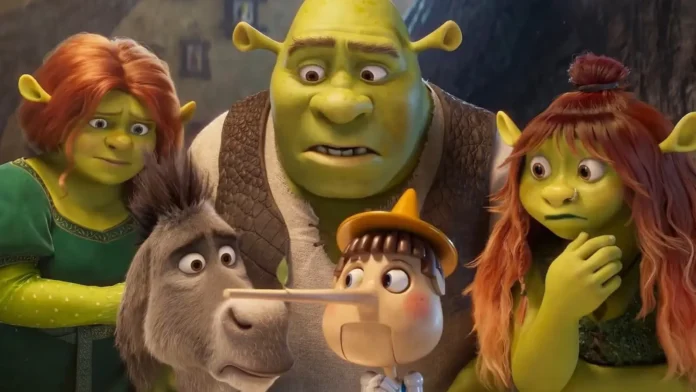Shrek 5 Shrek 5