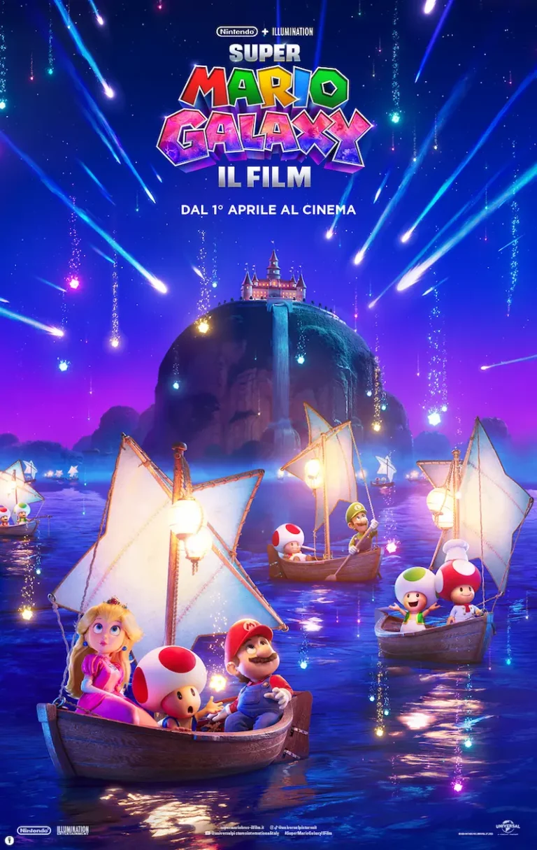 Super Mario Galaxy &ndash; Il Film: il trailer!
