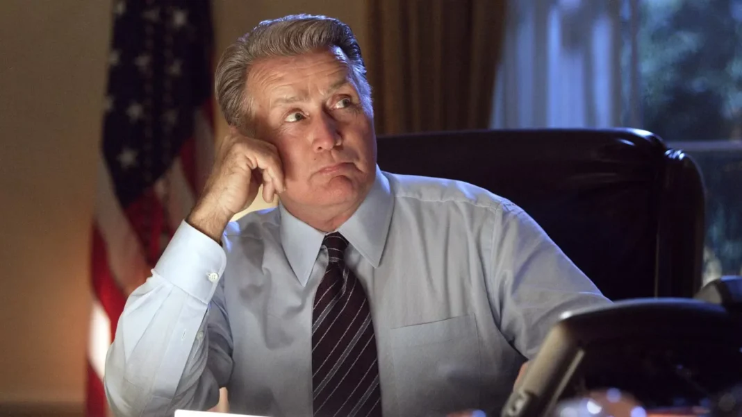The West Wing martin-sheen The West Wing