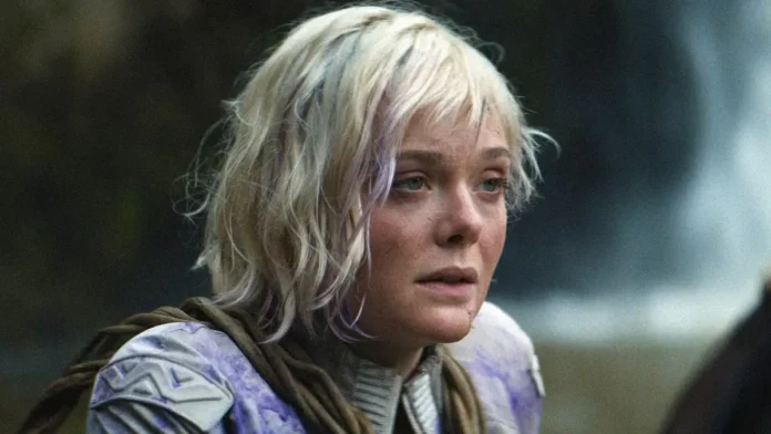 Thia in Predator: Badlands Thia in Predator: Badlands