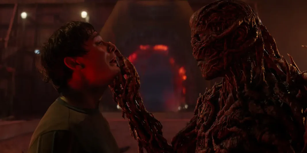 Vecna e Will in Stranger Things S 5