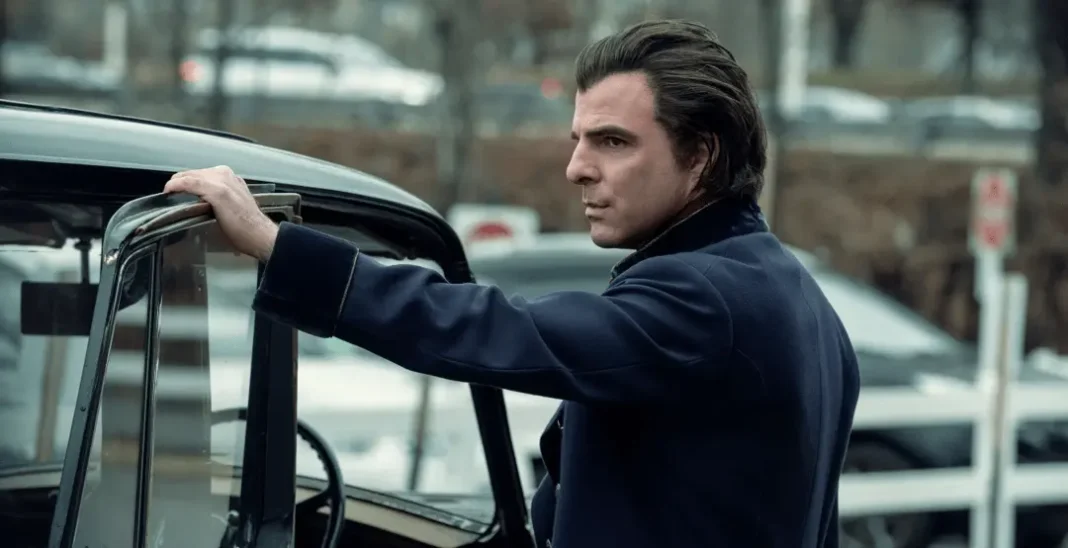 Zaquary Quinto in NOS4A2 Zaquary Quinto in NOS4A2