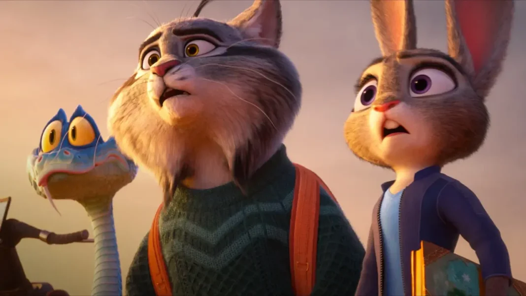 Zootropolis 2 scena post-credits Zootropolis 2 scena post-credits