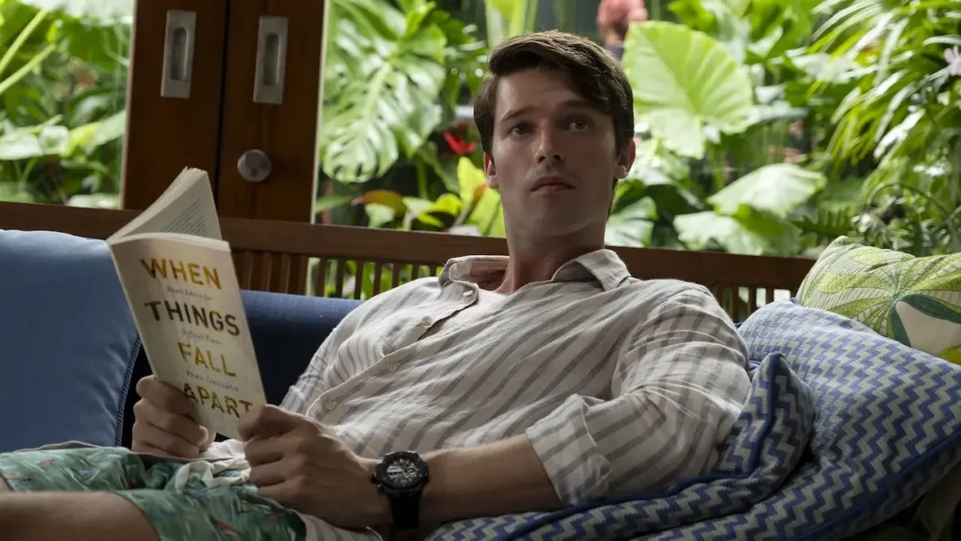 patrick-schwarzenegger Patrick Schwarzenegger - The White Lotus