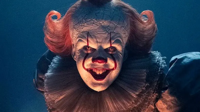 pennywise it - welcome to derry