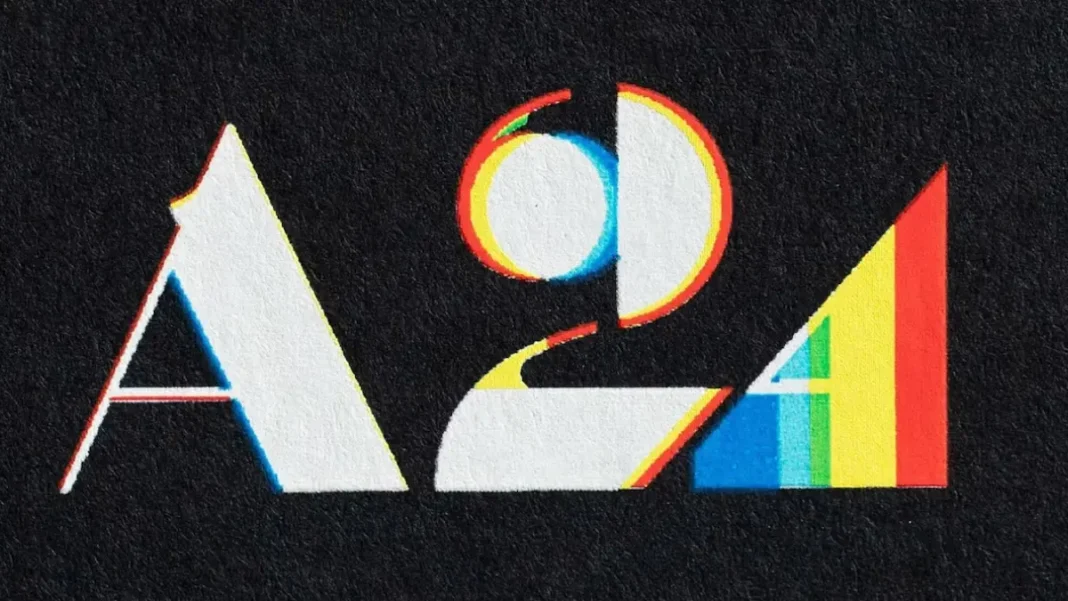 A24 logo A24 logo