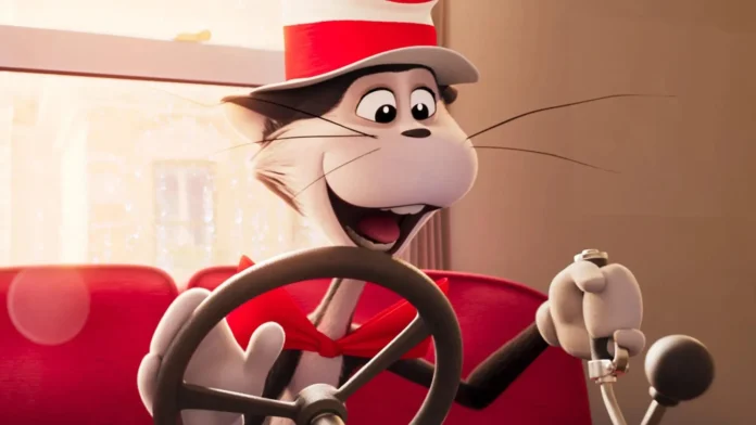 Bill Hader in Il gatto... e il cappello matto (2026) Bill Hader in Il gatto... e il cappello matto (2026)