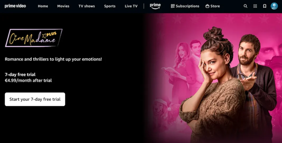 CineMadame Plus prime video